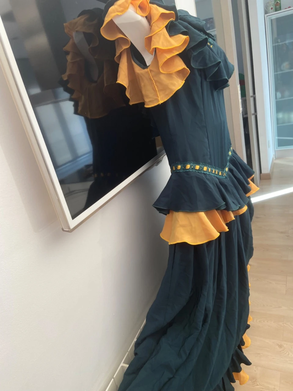 29 vestido flamenca gitana sevillana